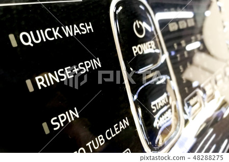 Focus on Quick Wash, Rinse, Spin washing machine 48288275