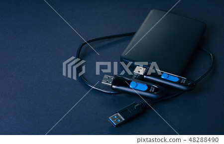 computer hard drive closeup 48288490