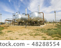 Oil tanks on pumping station 48288554