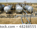 Oil tanks on pumping station 48288555