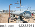 Oil separator with gas pipelines 48288561