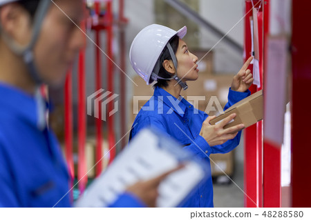 業務現場物流倉庫 48288580