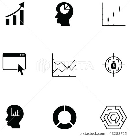 marketing icon set marketing icon set 48288725
