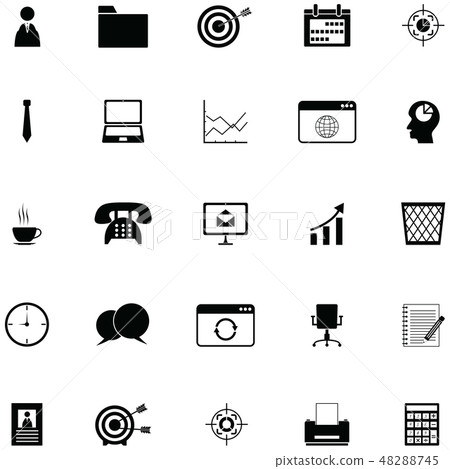office icon set office icon set 48288745