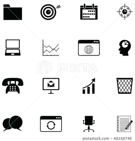 office icon set office icon set 48288746