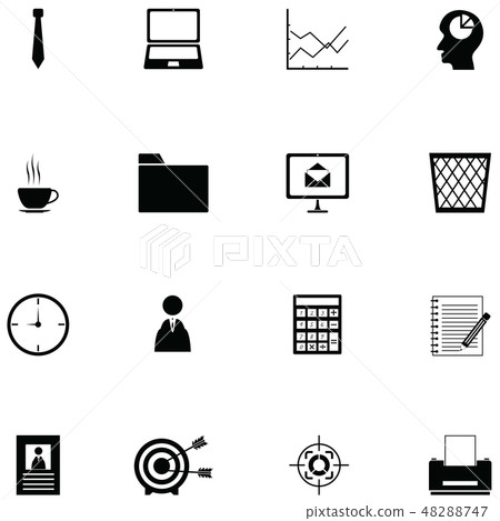 office icon set office icon set 48288747