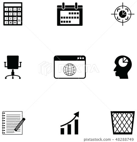 office icon set office icon set 48288749