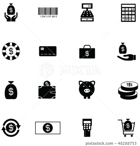 payments icon set payments icon set 48288753