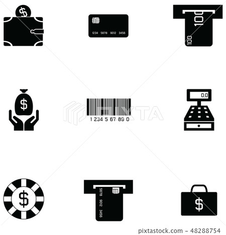 payments icon set payments icon set 48288754