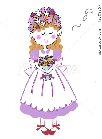 豐滿(沒有背景) 豐滿(沒有背景) 48288857