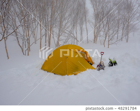 雪原的帳篷 雪原的帳篷 48291784