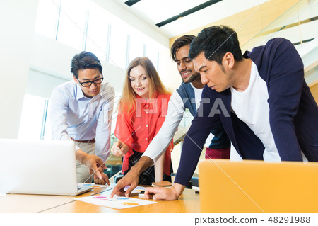 全球業務團隊工作跨國外資企業IT 48291988