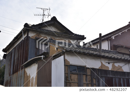 An old and beautiful building in Japan An old and beautiful building in Japan 48292207