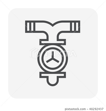 fire hose icon 48292437