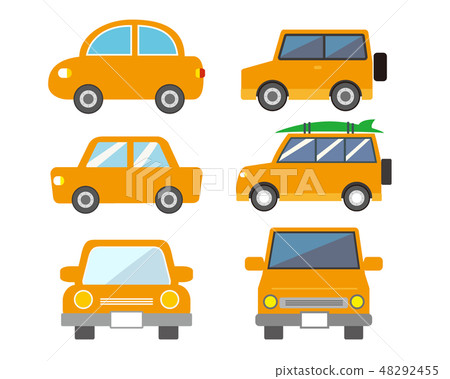 Car driving 48292455