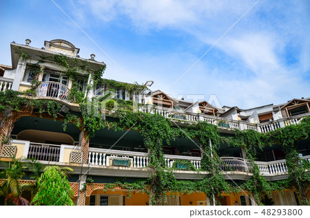 European style building of Gulangyu Island 48293800