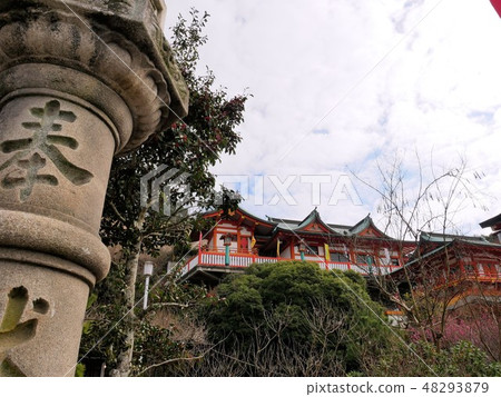 Spring Takahashi Inari Shrine (Kumamoto City) 48293879