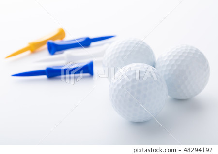Golf ball Golf ball 48294192