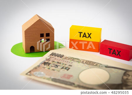 Real estate tax consumption tax inheritance tax TAX purchase assessment expense 48295035
