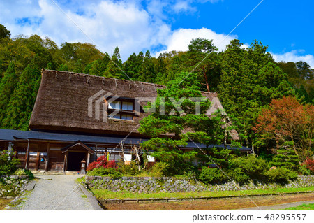 Gokayama Iwase Family World Heritage 48295557