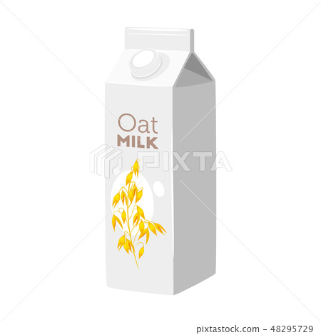 milk icon on white background milk icon on white background 48295729