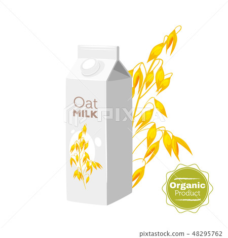 milk icon on white background milk icon on white background 48295762