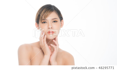Studio beauty women. 48295771
