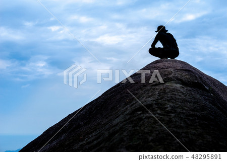登山 登山 48295891