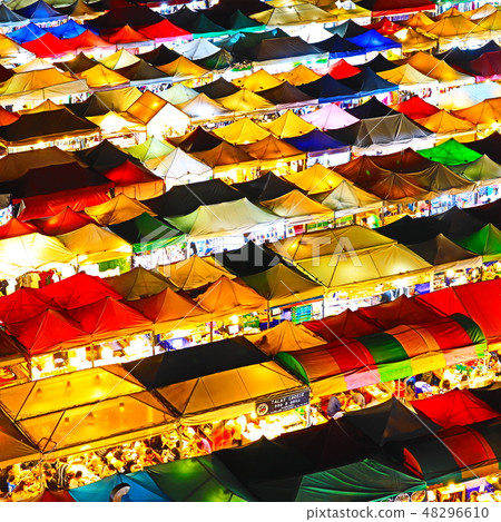 鐵路市場拉查達(Talato,Nhat,Lot,Fay Ratchada) 鐵路市場拉查達(Talato,Nhat,Lot,Fay Ratchada) 48296610
