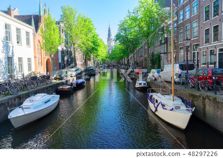 Houses of Amstardam, Netherlands Houses of Amstardam, Netherlands 48297226