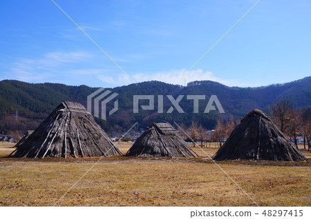 House in the Jomon period 48297415