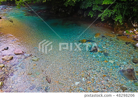 Big rock suspension bridge 48298206