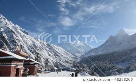 的Tengboche 48298209