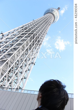 看天空樹的一個人 看天空樹的一個人 48299304