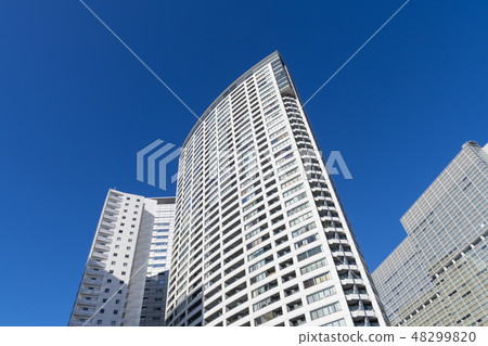 Tower apartment and skyscraper Tower apartment and skyscraper 48299820