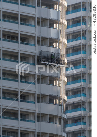 Repair of the tower apartment 48299836