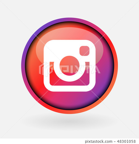 Collection of popular social media logo 48301058