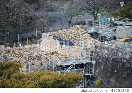 Kumamoto Castle Iida Maru 5F (under restoration construction) 48301226