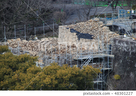 Kumamoto Castle Iida Maru 5F (under restoration construction) 48301227