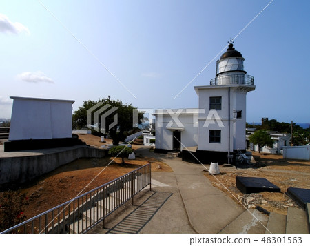 After the flag lighthouse (Kaohsiung Lighthouse) whole view 48301563