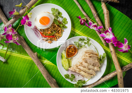 Typical Thai food typical Southeast Asian cuisine 48301975