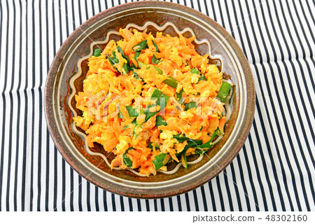 Stir-fried carrot vegetables Stir-fried carrot vegetables 48302160