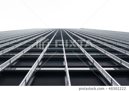 Abstract downtown building residence condominium Abstract downtown building residence condominium 48302222