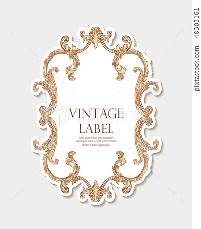 Label for products 48303161