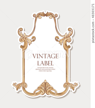 Label for products 48303171