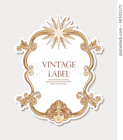 Label for products 48303172