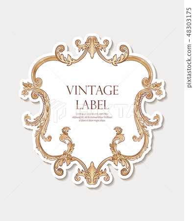 Label for products 48303175