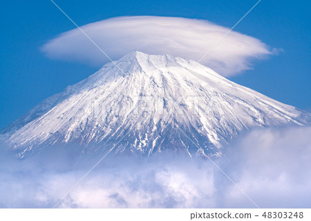 "Shizuoka prefecture" Mt. Fuji - Daiyunkai and Han 48303248