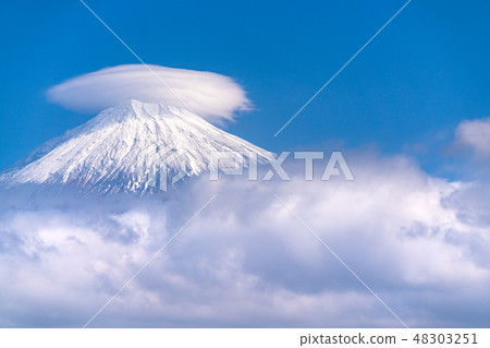 "Shizuoka prefecture" Mt. Fuji - Daiyunkai and Han 48303251