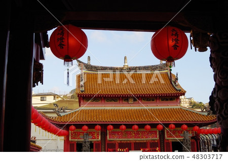 長崎夫子廟(元宵節) 長崎夫子廟(元宵節) 48303717